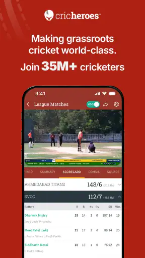 CricHeroes-Cricket Scoring App screenshot