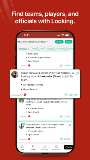 CricHeroes-Cricket Scoring App screenshot