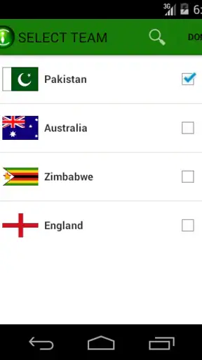 CricInstant Cricket Scores screenshot