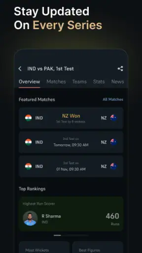 Cricket Bazar: Live Score screenshot