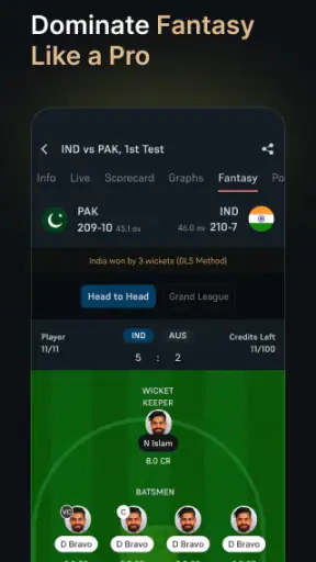 Cricket Bazar: Live Score screenshot
