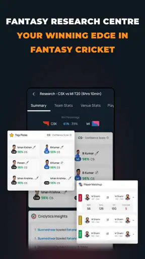 Cricket.com - Live Cricket screenshot