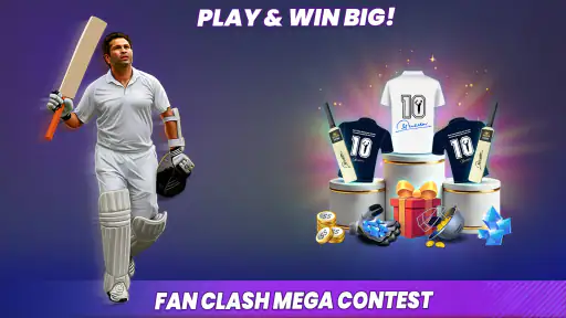 Cricket Game : Sachin Saga Pro screenshot