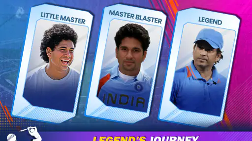 Cricket Game : Sachin Saga Pro screenshot