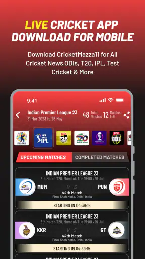 Cricket Mazza 11 Live Line screenshot