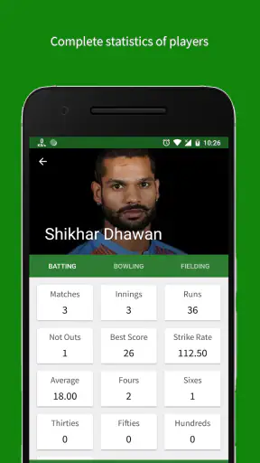 Cricket Scorer screenshot