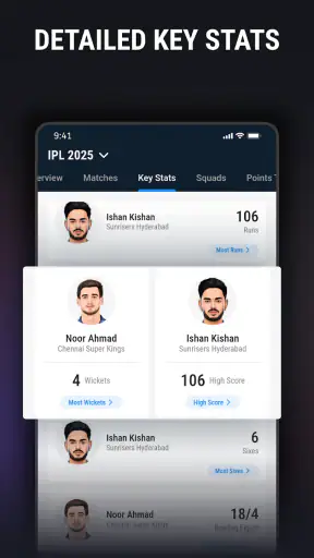 CricLive :Live Score Live line screenshot