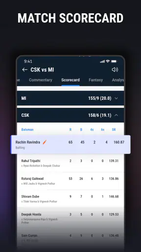 CricLive :Live Score Live line screenshot