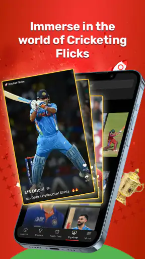 CricRocket : Cricket Live Line screenshot
