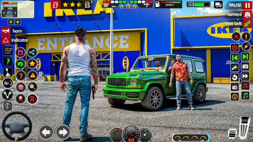 Crime Gangster Mafia Game 3d screenshot