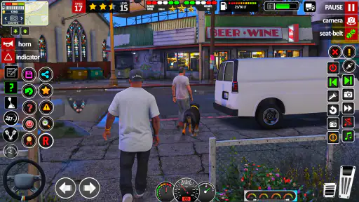 Crime Gangster Mafia Game 3d screenshot