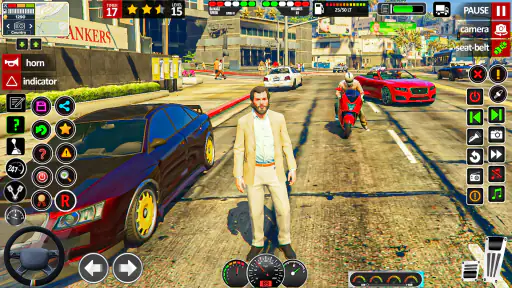 Crime Gangster Mafia Game 3d screenshot