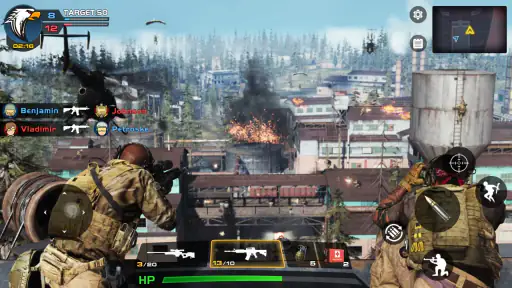 Critical Action:Gun Strike Ops screenshot