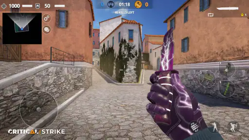 Critical Strike : العاب مسدسات screenshot