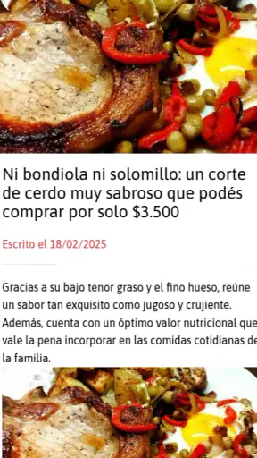 Crónica screenshot