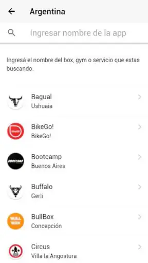 Crossfy screenshot