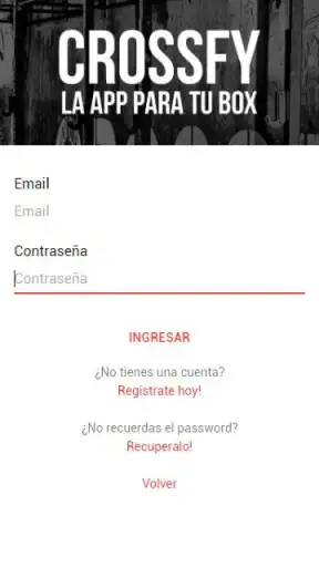 Crossfy screenshot