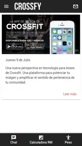 Crossfy screenshot