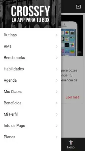 Crossfy screenshot