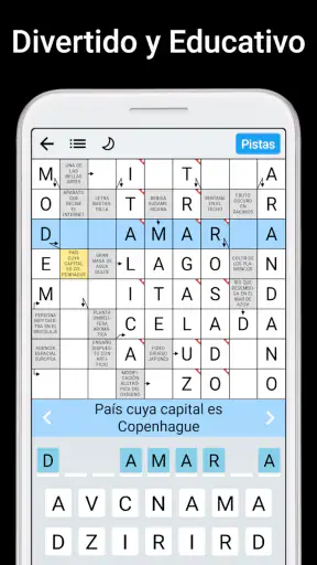 Crucigrama - Autodefinido screenshot