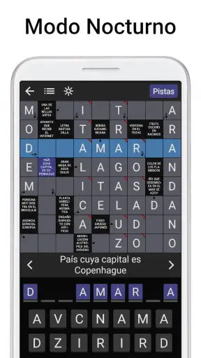 Crucigrama - Autodefinido screenshot
