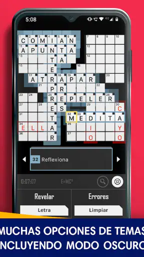 Crucigramas en Español screenshot