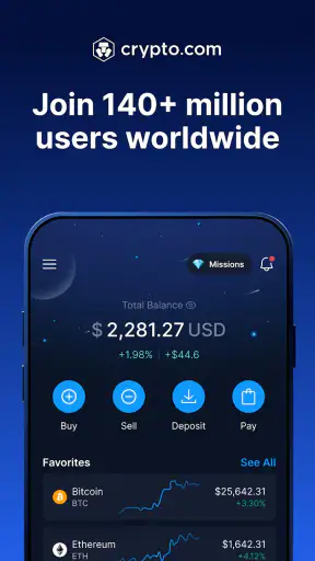 Crypto.com - Buy BTC, CRO, XRP screenshot