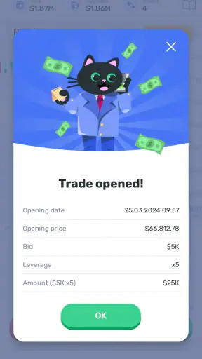 Cryptomania —Trading Simulator screenshot