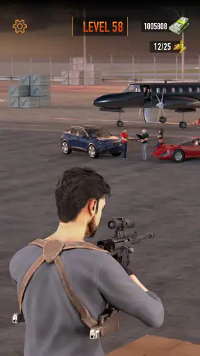 CS Contract Sniper: Gun War screenshot