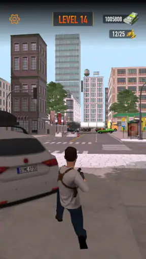CS Contract Sniper: Gun War screenshot