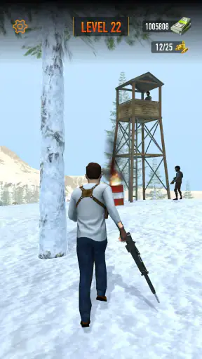 CS Contract Sniper: Gun War screenshot