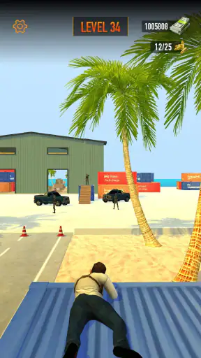 CS Contract Sniper: Gun War screenshot