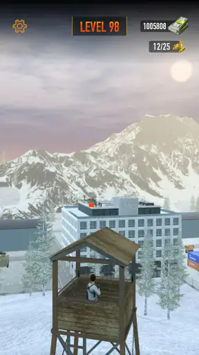 CS Contract Sniper: Gun War screenshot