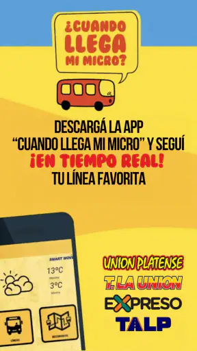 Cuando llega mi micro? screenshot