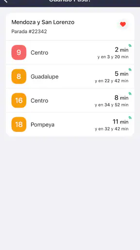 Cuándo Pasa? - Santa Fe screenshot