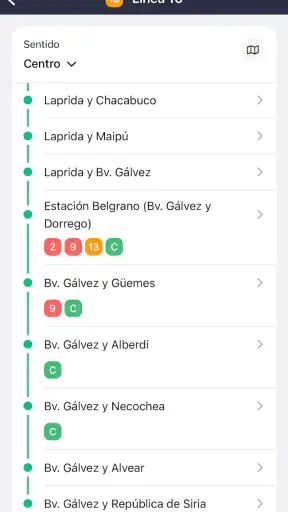 Cuándo Pasa? - Santa Fe screenshot