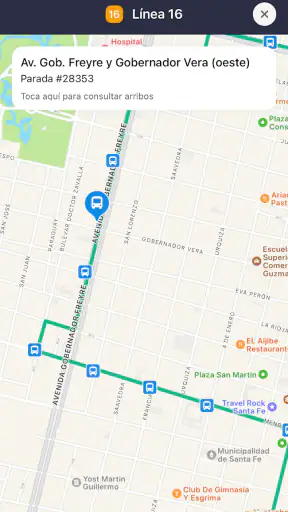Cuándo Pasa? - Santa Fe screenshot