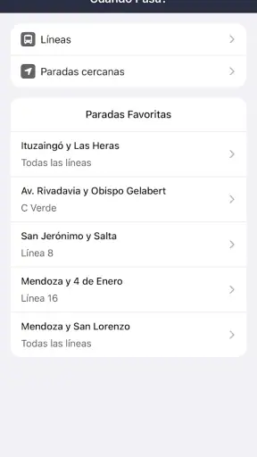 Cuándo Pasa? - Santa Fe screenshot