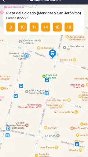 Cuándo Pasa? - Santa Fe screenshot