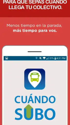 Cuándo SUBO screenshot