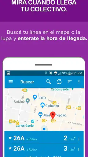 Cuándo SUBO screenshot