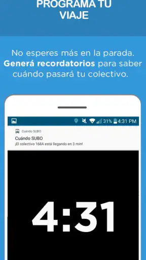 Cuándo SUBO screenshot