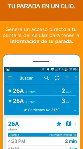 Cuándo SUBO screenshot