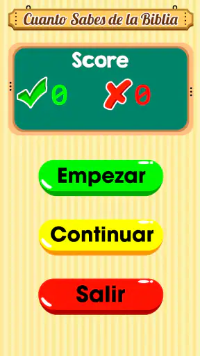 Cuanto Sabes de la Biblia screenshot