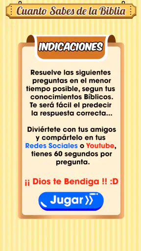 Cuanto Sabes de la Biblia screenshot