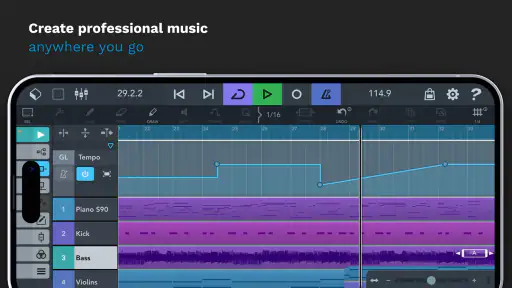 Cubasis 3 - DAW & Music Studio screenshot