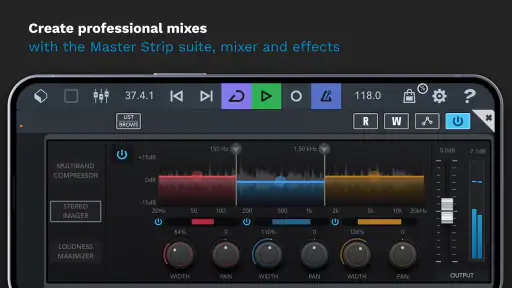 Cubasis 3 - DAW & Music Studio screenshot