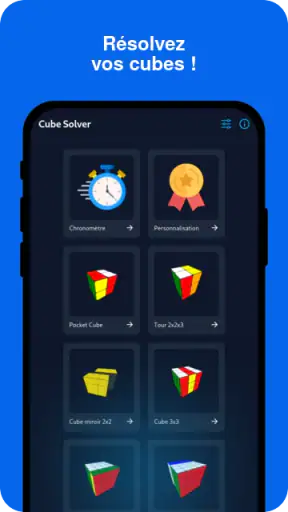 Cube Solver screenshot