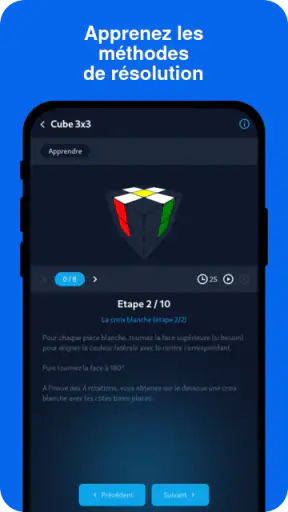 Cube Solver screenshot