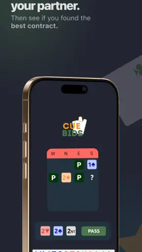 Cuebids screenshot
